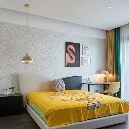 Dřevěná závěsná lampa HoutBries - teplo a styl pro váš domov