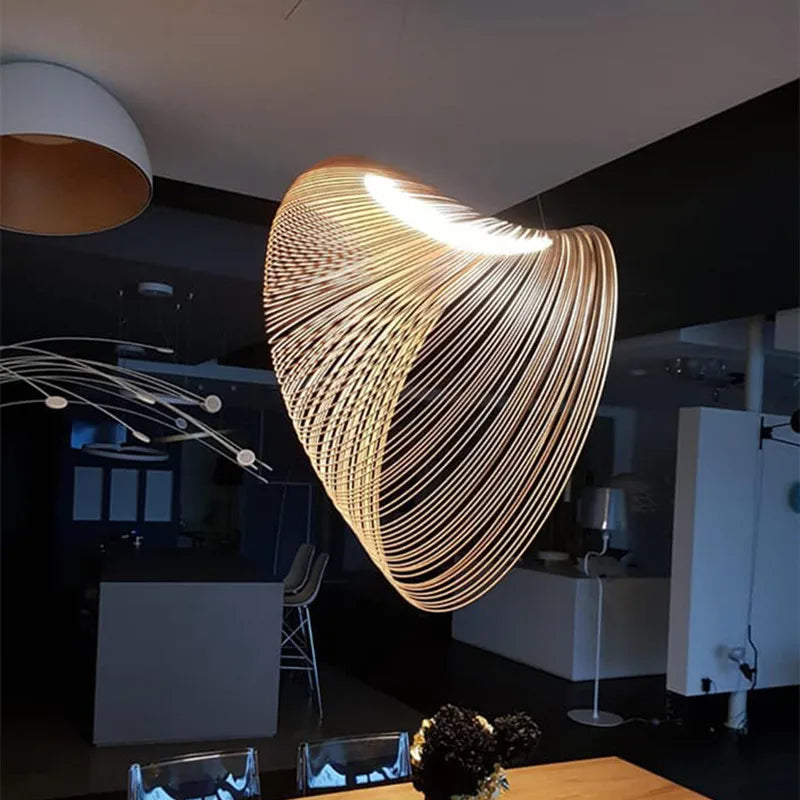 NordicElegance Scandinavian Pendant Light – Minimalistic & Stylish