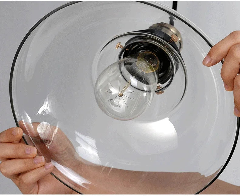 Classic Scandinavian Pendant Lamp – Timeless Elegance