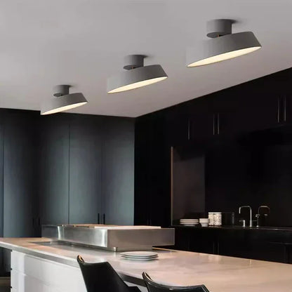 Modern LED Ceiling Light with Adjustable Arms