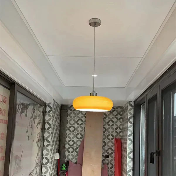 Škandinávska závesná LED lampa - minimalistická a energeticky úsporná