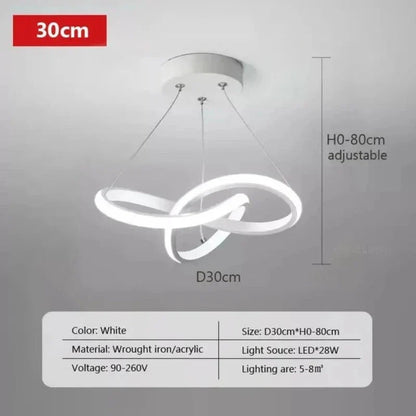 Elegantní stropní LED svítidlo LumiWave