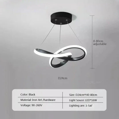 Elegantní stropní LED svítidlo LumiWave