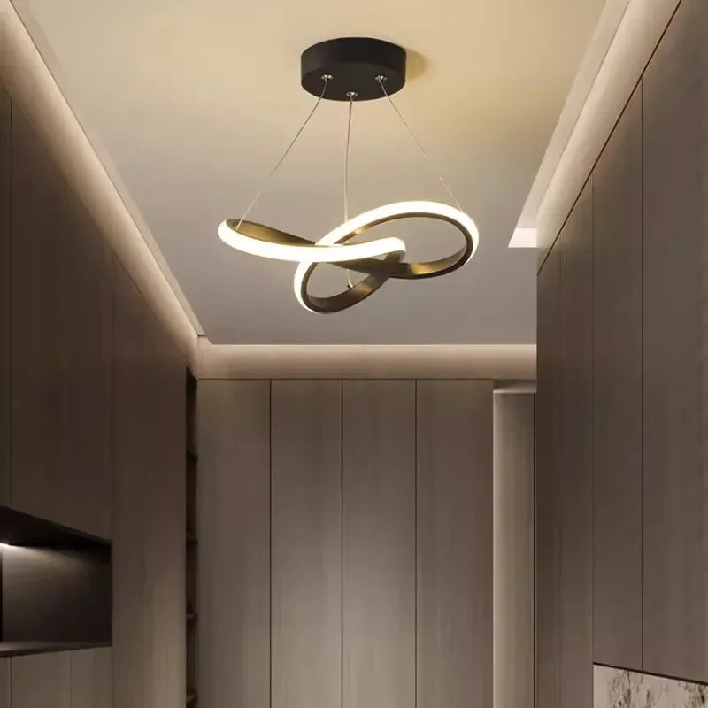 Elegantní stropní LED svítidlo LumiWave