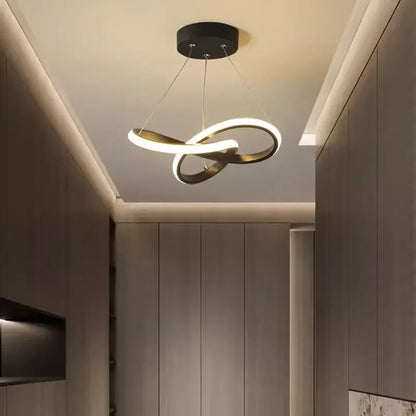 Elegantní stropní LED svítidlo LumiWave