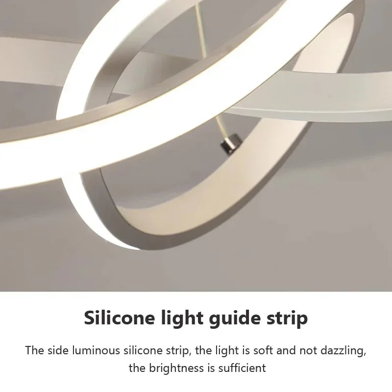 Elegantní stropní LED svítidlo LumiWave