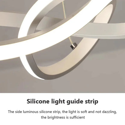 Elegantní stropní LED svítidlo LumiWave