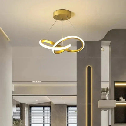 Elegantní stropní LED svítidlo LumiWave