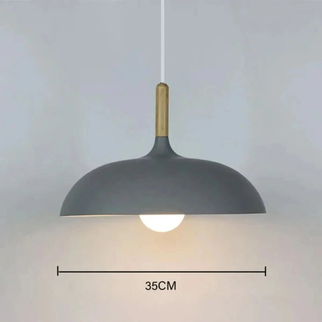 NordicOak - Ceiling Lamp in Northern Oak