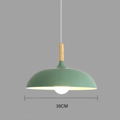 NordicOak - Ceiling Lamp in Northern Oak
