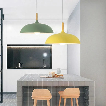 NordicOak - Ceiling Lamp in Northern Oak