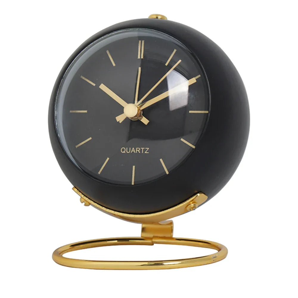 Línea de tiempo: elegante y silencioso reloj de escritorio electrónico
