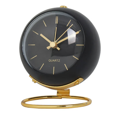 Línea de tiempo: elegante y silencioso reloj de escritorio electrónico