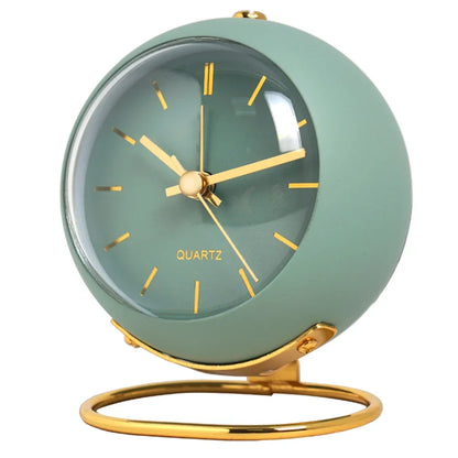 Línea de tiempo: elegante y silencioso reloj de escritorio electrónico