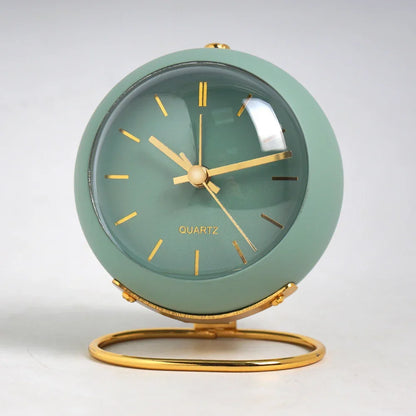 Línea de tiempo: elegante y silencioso reloj de escritorio electrónico