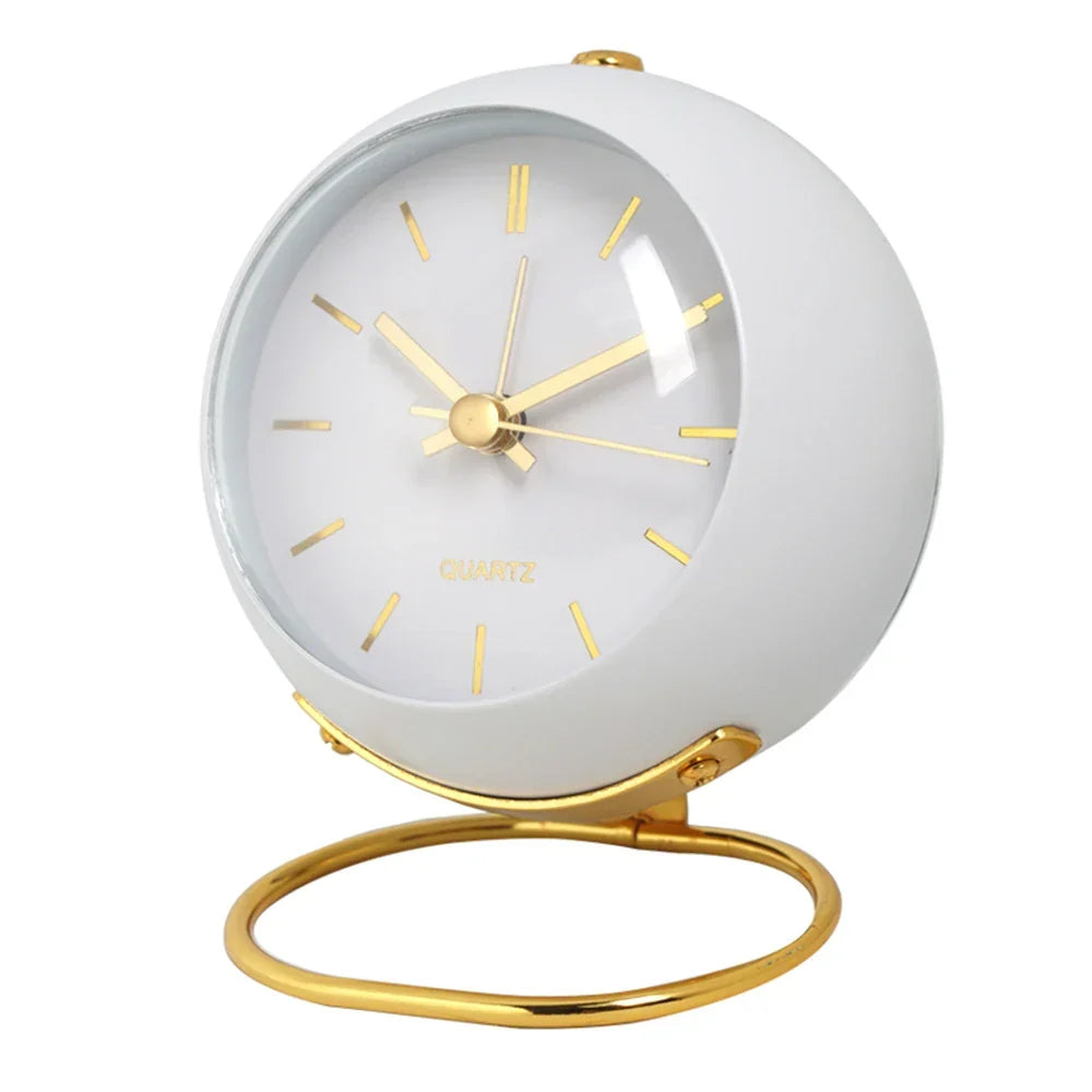 Línea de tiempo: elegante y silencioso reloj de escritorio electrónico