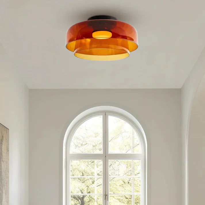 GlassLuxe Medieval Ceiling Light