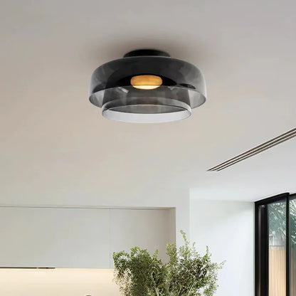 Lampă de tavan medievală GlassLuxe