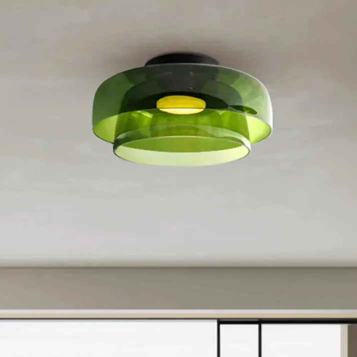 Lampă de tavan medievală GlassLuxe
