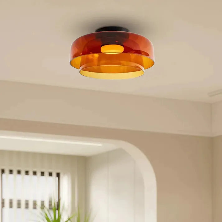 GlassLuxe Medieval Ceiling Light