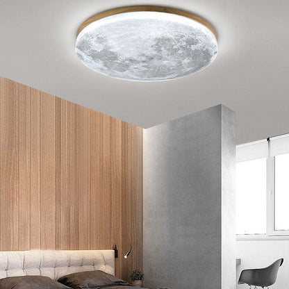 Lámpara de techo LunarGlow – luz de luna relajante para cualquier interior
