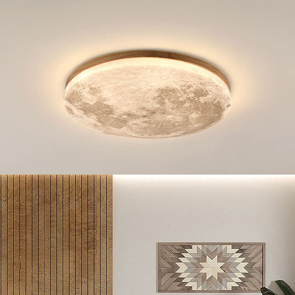 Lámpara de techo LunarGlow – luz de luna relajante para cualquier interior