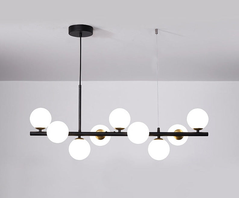 Elegante Pendelleuchte für den Esstisch