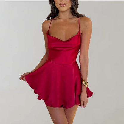 Nynne – Elegant Open Back Summer Dress