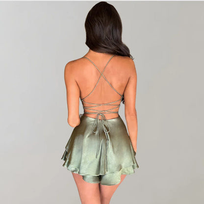 Nynne – Elegant Open Back Summer Dress
