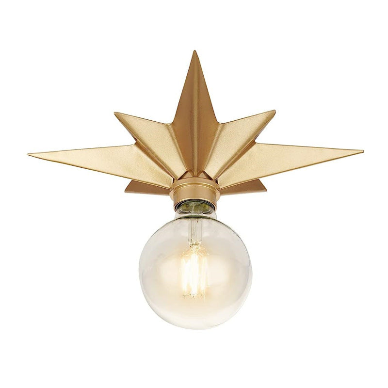 Modern Star-Shaped Ceiling Lamp - Elegant and Minimalist