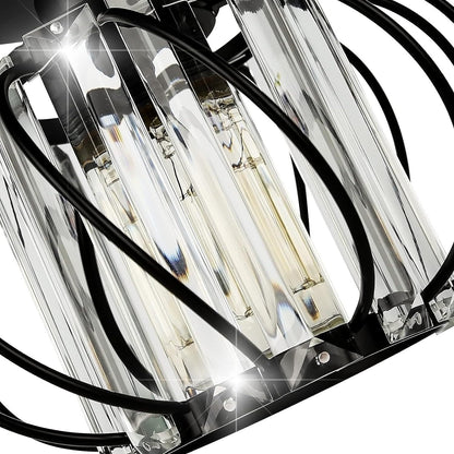 Retro Modern Pendant Light in Iron