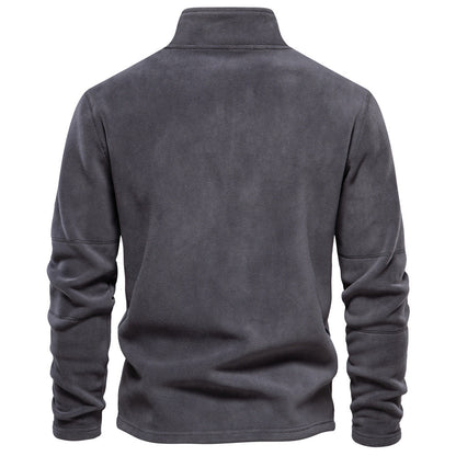 Winter Warm Fleece Jumper for Men - Comfortable and Stylish