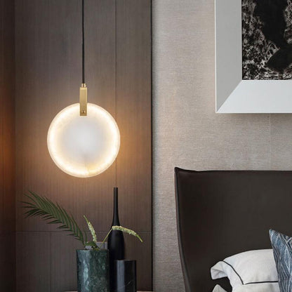 Spanish Marble Pendant Lamp Lorenzo - Modern Luxury and Elegance