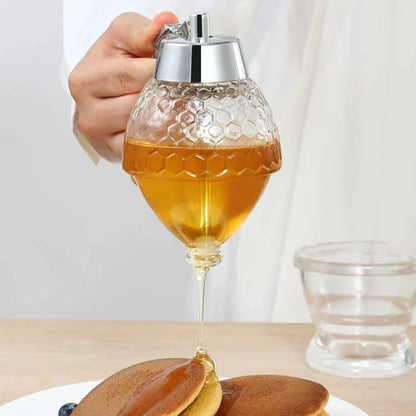 Elegante dispenser per miele – Per dosare alla perfezione