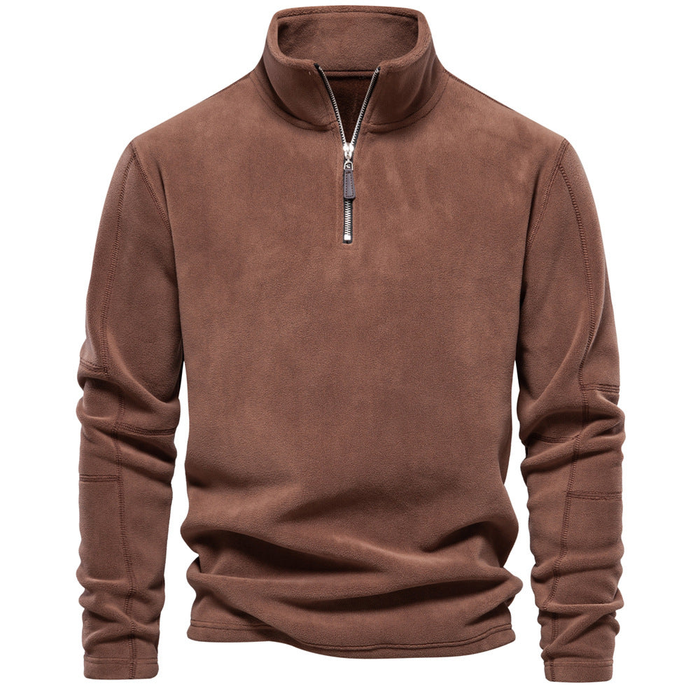 Winter Warm Fleece Jumper for Men - Comfortable and Stylish