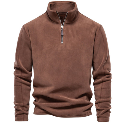 Winter Warm Fleece Jumper for Men - Comfortable and Stylish