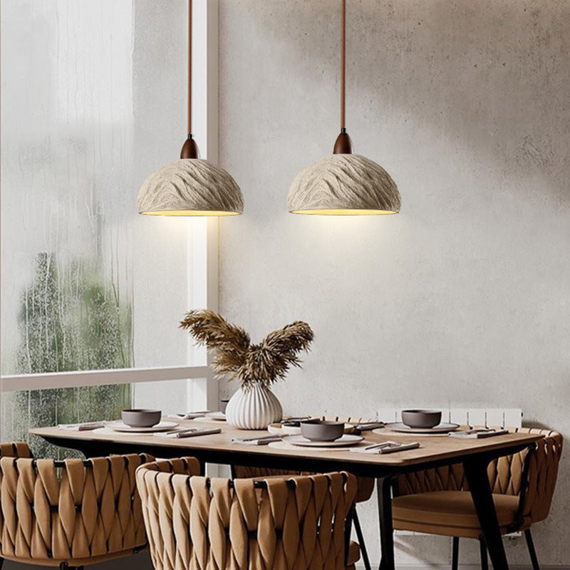 French Art Pendant Lamp - Medieval Zen Style