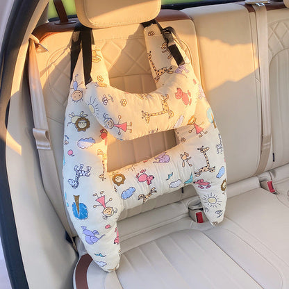 Cuscino da viaggio da sogno per bambini – Il massimo del comfort per i viaggi lunghi