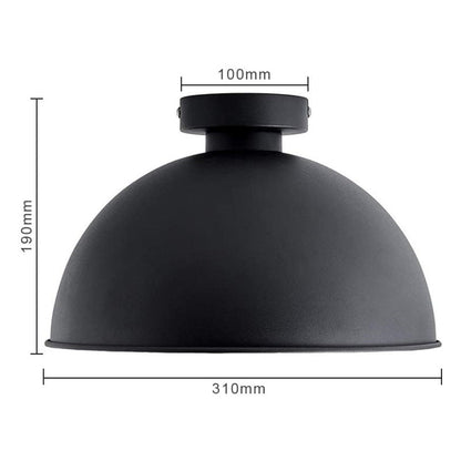 Retro Ceiling Lamp Gold Leaf - Elegant and Durable