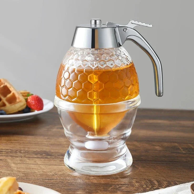Elegante dispenser per miele – Per dosare alla perfezione