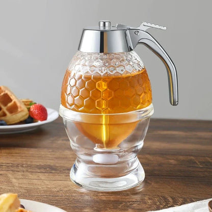 Elegante dispenser per miele – Per dosare alla perfezione