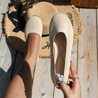Ladies' Orthopaedic Ballet Shoes with Comfortable Fit