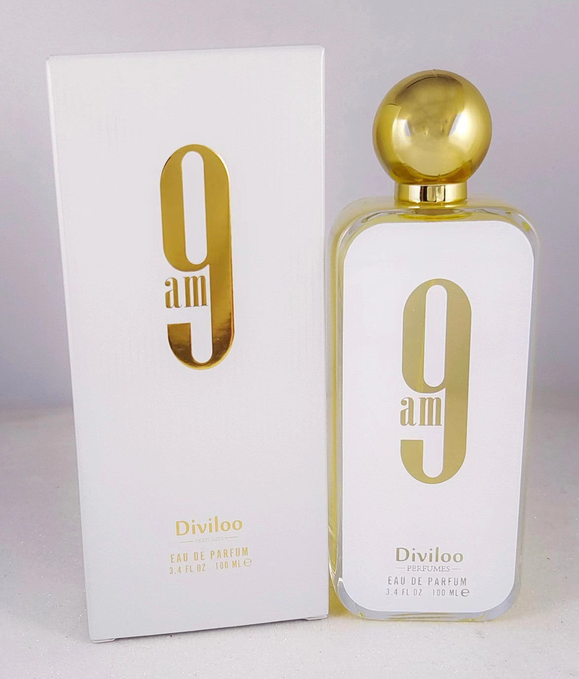 Eau de Parfum with Rose and Vanilla