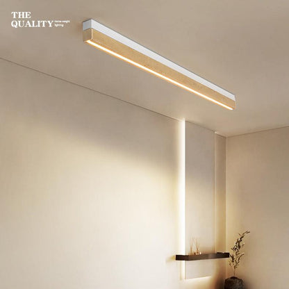 Modern Travertine Ceiling Lamp with LED