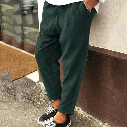 Men's Trousers – Casual Corduroy for Every Day