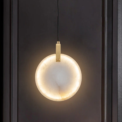Spanish Marble Pendant Lamp Lorenzo - Modern Luxury and Elegance