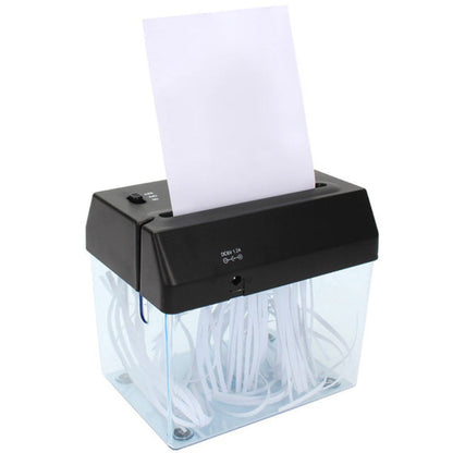 Mini shredder – compact, quiet and efficient