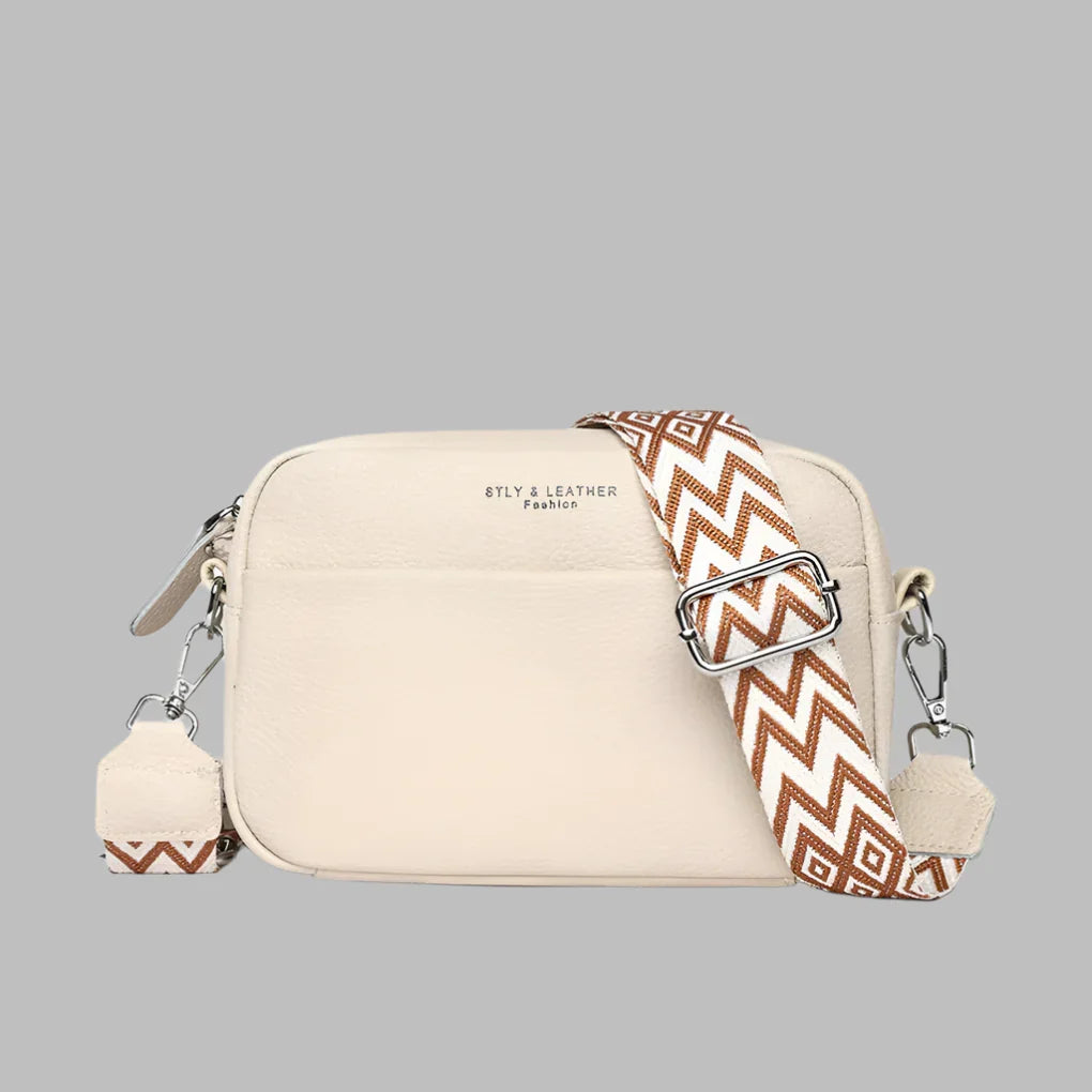 Handbags made of genuine leather for women