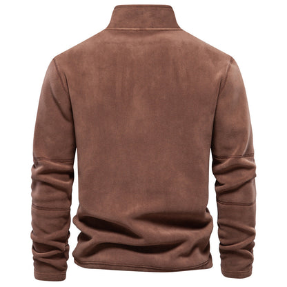 Winter Warm Fleece Jumper for Men - Comfortable and Stylish