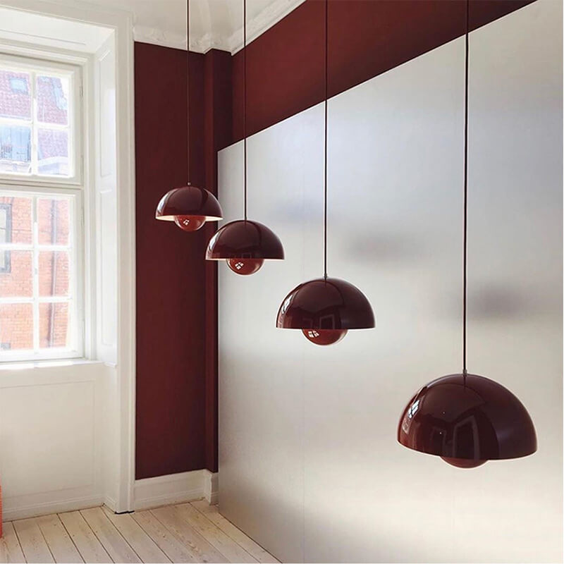 Nordic Dome Pendant Lamp – Stylish and Timeless Design